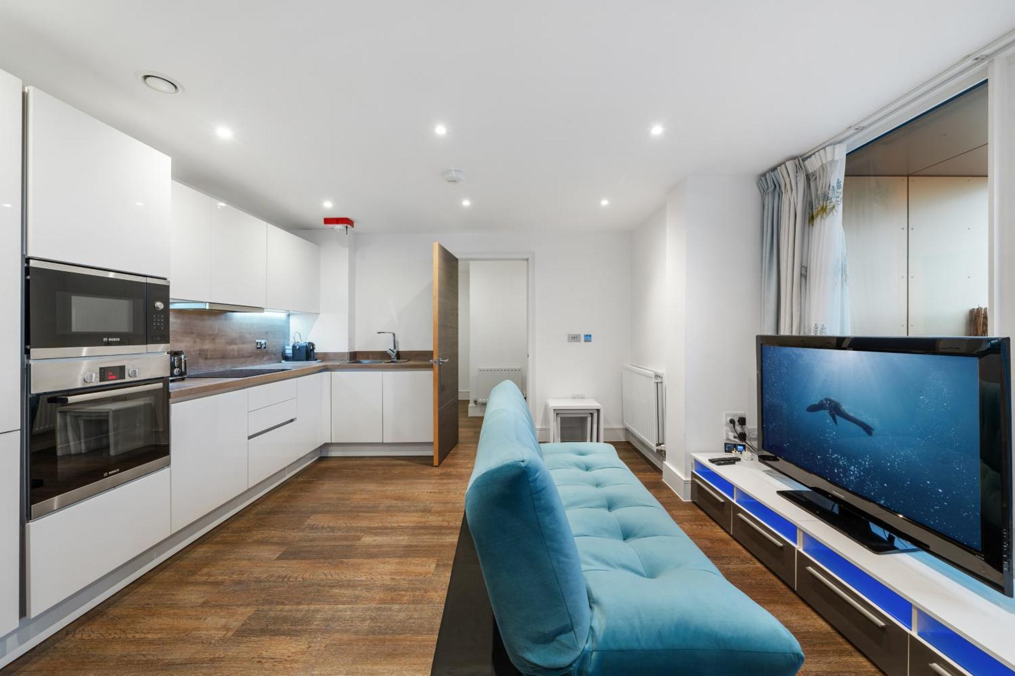 Riverside 1Br With Easy Transport 20Min To City Centre Londra Exterior foto