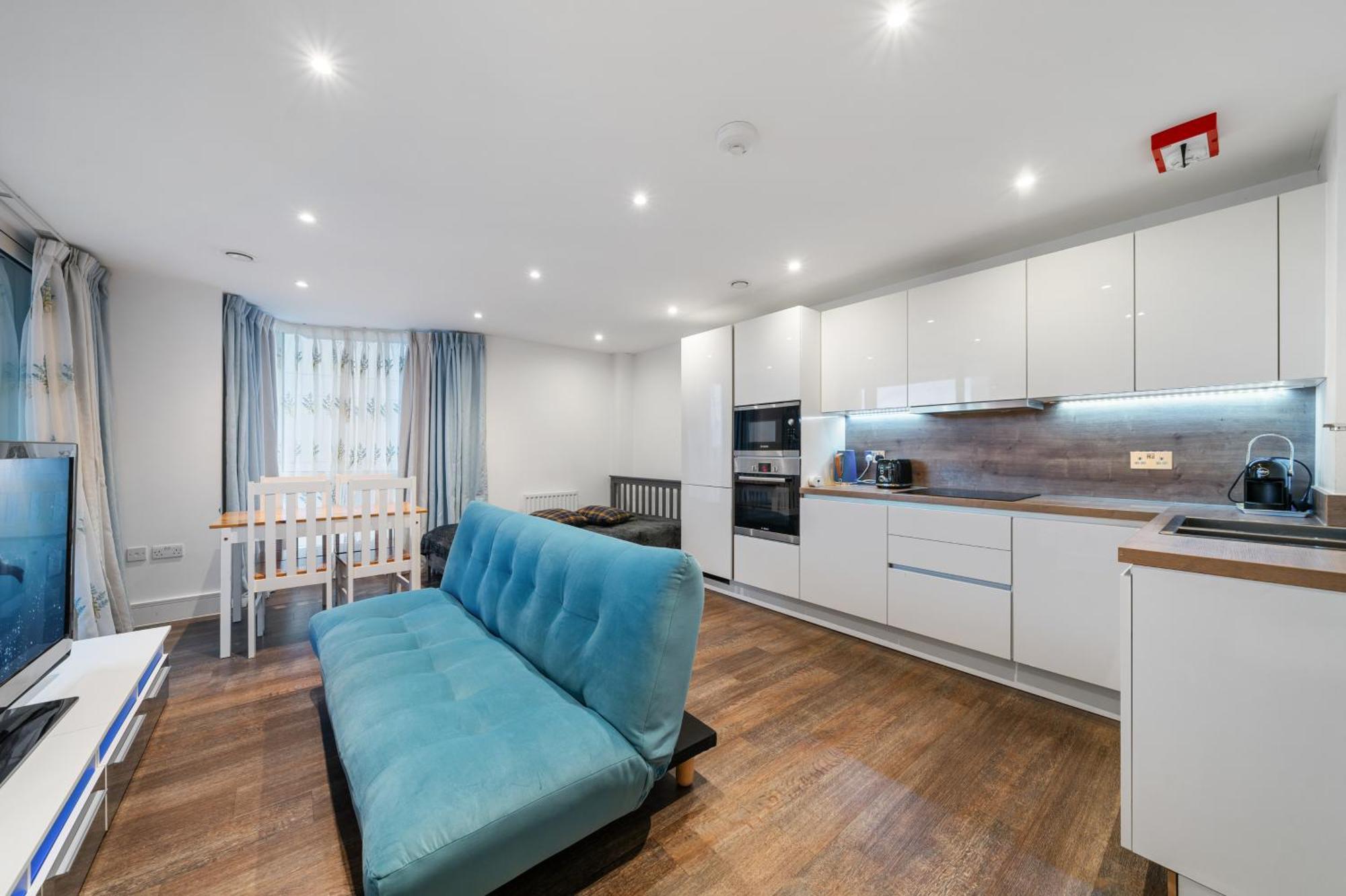 Riverside 1Br With Easy Transport 20Min To City Centre Londra Exterior foto